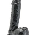 ToyJoy Get Real 7″ Realistik Dildo 18 cm Siyah 2
