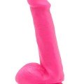 Happy Dicks Dildo 6″Balls Pink 2