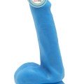 Happy Dicks Dildo 6″Balls Blue 1