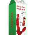 ToyJoy Bend Over Boyfriend Kırmızı Strap-on 3