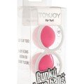 ToyJoy Funky Love İpli Zevk Topları Pembe 2