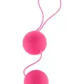 ToyJoy Funky Love İpli Zevk Topları Pembe 1