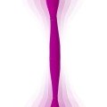 Toyjoy Çift Başlı Titreşimli Şarjlı Dildo 37 cm 1