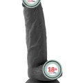 VSCNovelty Mr. Rude 7.1” Gerçekçi Siyah Penis 18 cm 1