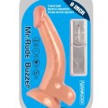 VSCNovelty Mr. Rude Buzzer 9” Titreşimli Eğik Realistik Penis 23 cm 6