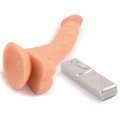 VSCNovelty Mr. Rude Buzzer 9” Titreşimli Eğik Realistik Penis 23 cm 5