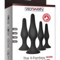 VSCNovelty V-Fantasy Pleasure Anal Eğitim için 4’lü Set 4