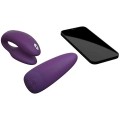 We-Vibe Chorus Çiftler İçin Telefon Uyumlu Vibratör Mor 2