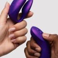 We-Vibe Chorus Pro Sezgisel Uzaktan Kumanda ve Telefon Kontrollü Çiftler için Vibratör Ek Resim