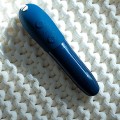 We-Vibe Tango X Şarjlı Bullet Vibratör Mavi 5