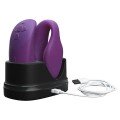We-Vibe Chorus Çiftler İçin Telefon Uyumlu Vibratör Mor Ek Resim