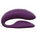 We-Vibe Chorus Çiftler İçin Telefon Uyumlu Vibratör Mor Ek Resim