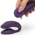 We-Vibe Chorus Çiftler İçin Telefon Uyumlu Vibratör Mor 3