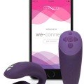 We-Vibe Chorus Çiftler İçin Telefon Uyumlu Vibratör Mor 1