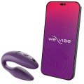 We-Vibe Sync 2nd Gen Çiftler İçin Telefon Kontrollü Vibratör Mor 2