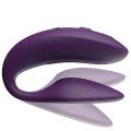 We-Vibe Sync 2nd Gen Çiftler İçin Telefon Kontrollü Vibratör Mor 4