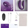 We-Vibe Sync 2nd Gen Çiftler İçin Telefon Kontrollü Vibratör Mor Ek Resim