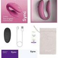 We-Vibe Sync 2nd Gen Çiftler İçin Telefon Kontrollü Vibratör Pembe Ek Resim