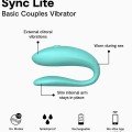 We-Vibe Sync Lite Çiftler İçin Telefon Kontrollü Vibratör Aqua Ek Resim