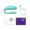 We-Vibe Sync Lite Çiftler İçin Telefon Kontrollü Vibratör Aqua Ek Resim