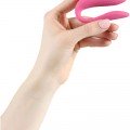 We-Vibe Sync Lite Çiftler İçin Telefon Kontrollü Vibratör Pembe Ek Resim