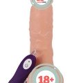 XISE Adam Vibrating Realistik Dokulu Titreşimli Dildo 21 cm 1