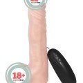 XISE Xuanyuan Titreşimli Realistik Gerçekçi Doku Dildo 21 cm 1
