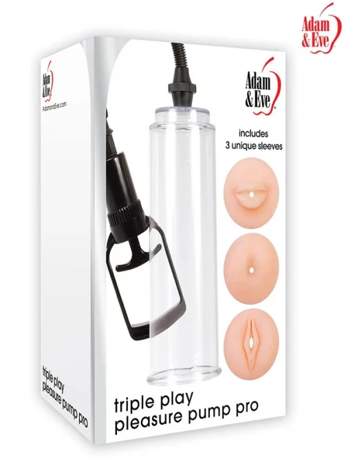 Adam&Eve 3 Başlıklı Penis Pompası 5