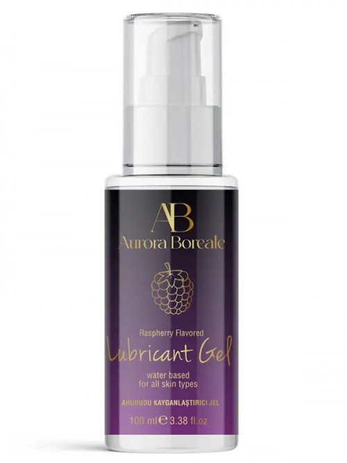 Ahududu Aromalı Kayganlaştırıcı Jel 100ml