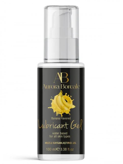 Muz Aromalı Kayganlaştırıcı Jel 100ml