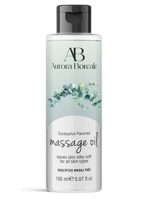 Okaliptus Aromalı Masaj Yağı 150ml