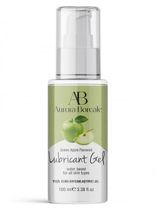 Yeşil Elma Aromalı Kayganlaştırıcı Jel 100ml