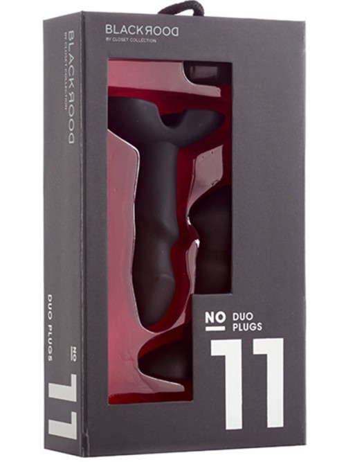 No.11 Duo Plugs 2’li Anal Plug Seti 2