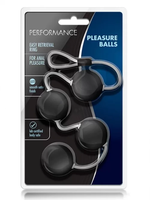 Performence Pleasure Ball 4’lü Silikon Zevk Topu 2