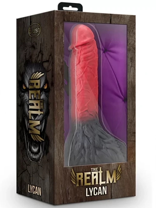 The Realm Lycan Lock On Werewolf Dildo 20 cm 3