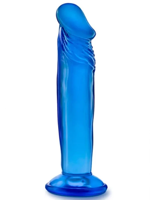 B Yours Sweet’n Hard 6 Anal Dildo 15 cm Mavi 2
