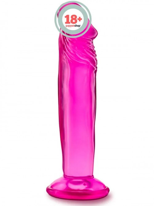 B Yours Sweet’n Hard 6 Anal Dildo 15 cm Pembe