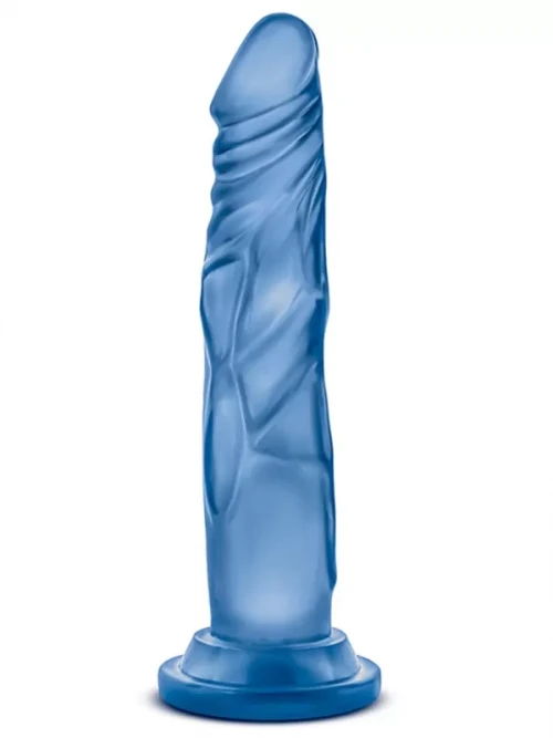Glow Dicks Blue Penis 19 cm 2