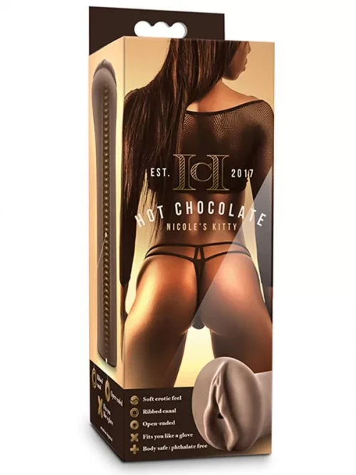 Nicoles Kitty Hot Chocolate Vajina Mastürbatör 3