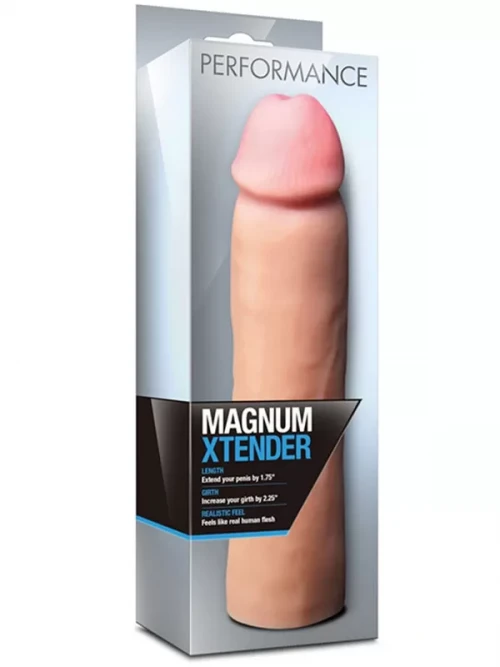 Performance Magnum Xtender Uzatmalı Penis Kılıfı 3