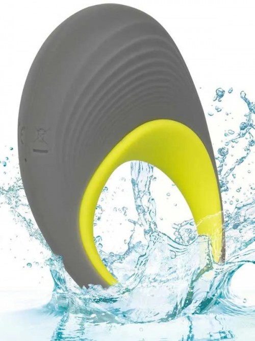 CalExotics Link Up Edge Şarjlı Penis Halkası 5