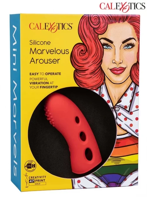 CalExotics Marvelous Arouser Şarjlı Parmak Vibratörü 2