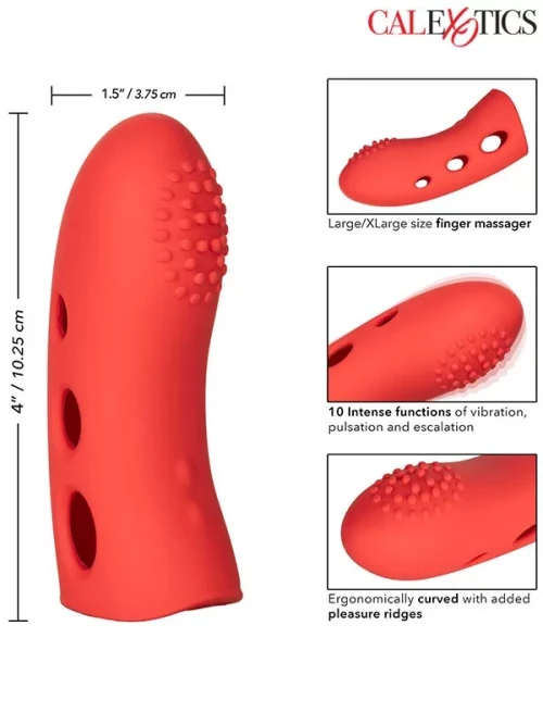 CalExotics Marvelous Arouser Şarjlı Parmak Vibratörü 5