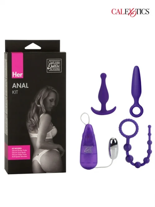 California Exotic Her Anal Kit 2