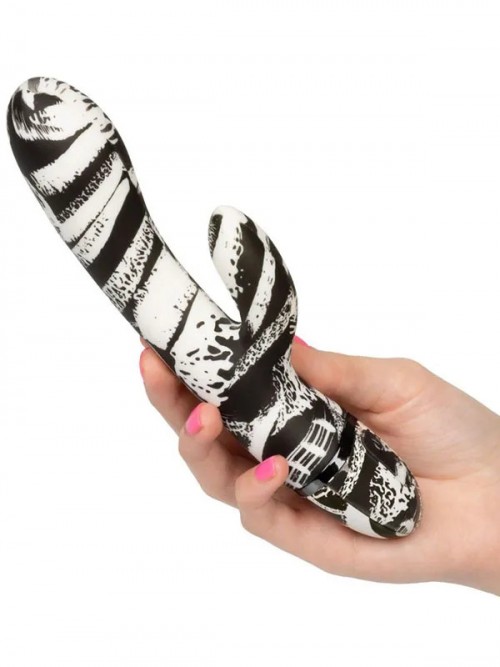 CalExotics Hype Dual Wand Şarjlı Rabbit Vibratör 2