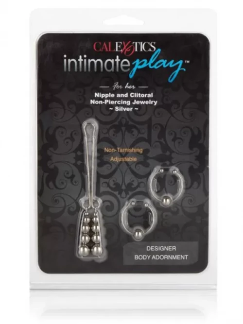 CalExotics Klitoris ve Göğüs Ucu Vücut Takıları 2