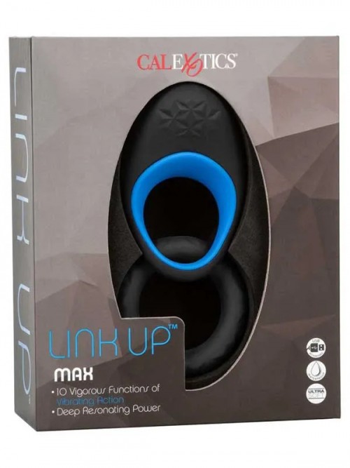 CalExotics Link Up Max Şarjlı Penis Halkası 6