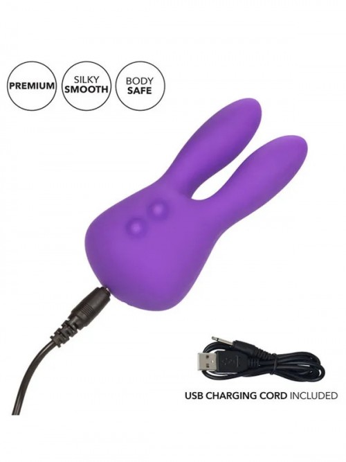 CalExotics Marvelous Bunny Orgazm Vibratörü 6