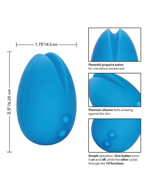 CalExotics Marvelous Eggciter Mini Orgazm Vibratörü 3
