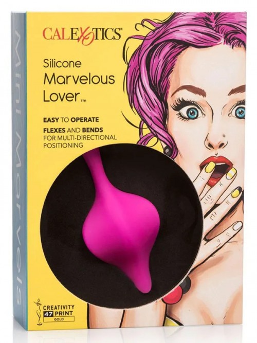 CalExotics Marvelous Lover Giyilebilir Şarjlı Masaj ve Orgazm Vibratörü Ek Resim